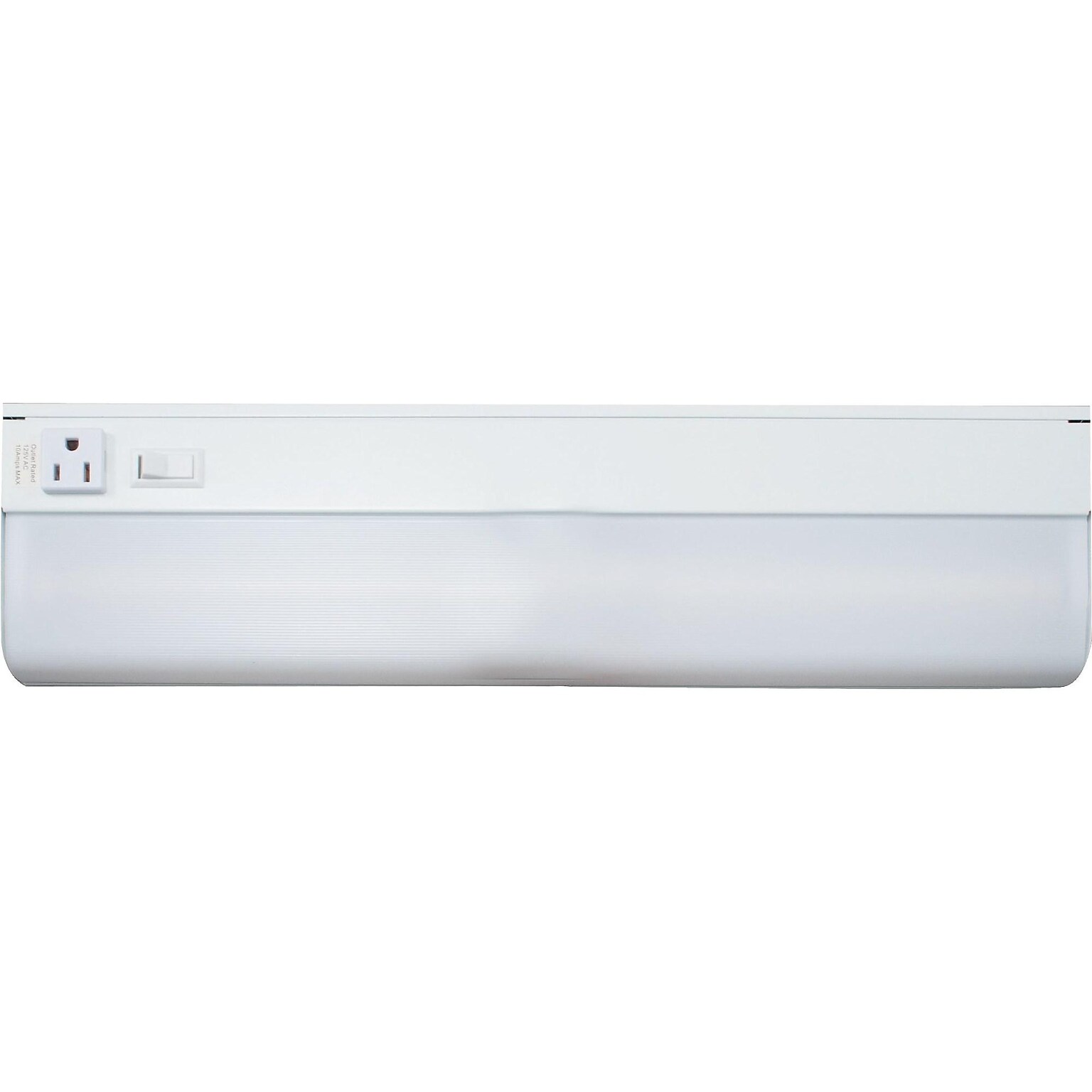 Ledu Fixtures Fluorescent Tube Strip Light, 18, White (LEDL9011)