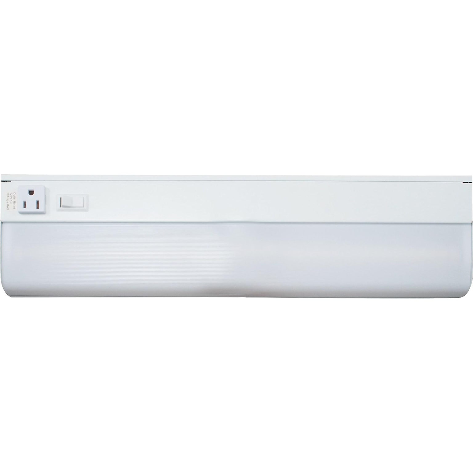 Ledu Fixtures Fluorescent Tube Strip Light, 18, White (LEDL9011)