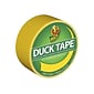 Duck Heavy Duty Duct Tape, 1.88" x 20 Yds., Yellow (1304966)