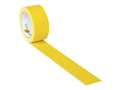 Duck Heavy Duty Duct Tape, 1.88 x 20 Yds., Yellow (1304966)