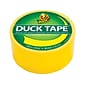 Duck Heavy Duty Duct Tape, 1.88" x 20 Yds., Yellow (1304966)