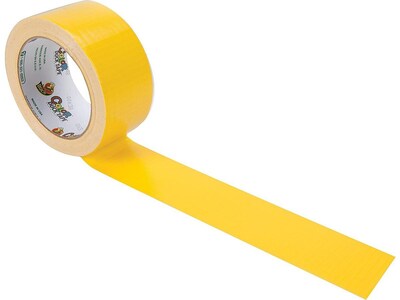 Duck Heavy Duty Duct Tape, 1.88" x 20 Yds., Yellow (1304966)