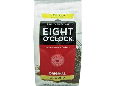 Eight OClock Original Ground Coffee, Medium Roast (COF10027)