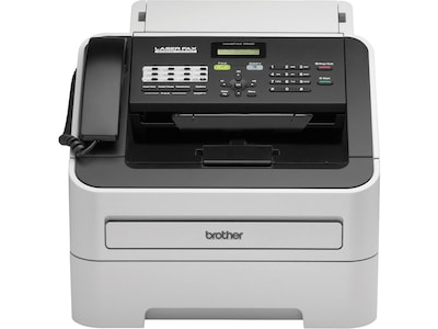 Brother IntelliFAX 2940 Laser Fax Machine, Gray/Black (FAX2940)