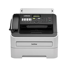 Brother IntelliFAX 2940 Laser Fax Machine, Gray/Black (FAX2940)
