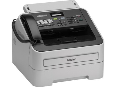 Brother IntelliFAX 2940 Laser Fax Machine, Gray/Black (FAX2940)