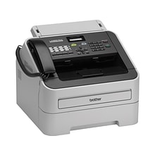 Brother IntelliFAX 2940 Laser Fax Machine, Gray/Black (FAX2940)