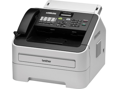 Brother IntelliFAX 2940 Laser Fax Machine, Gray/Black (FAX2940)