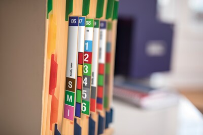 Brother CZ-1001 Continuous Paper Label Roll with ZINK® Zero Ink technology, 3/8" x 16-4/10', Multicolored (CZ-1001)