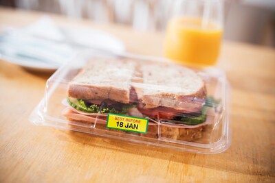 Brother CZ-1001 Continuous Paper Label Roll with ZINK® Zero Ink technology, 3/8" x 16-4/10', Multicolored (CZ-1001)