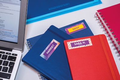 Brother CZ-1002 Continuous Paper Label Roll with ZINK® Zero Ink technology, 1/2" x 16-4/10', Multicolored (C1002)