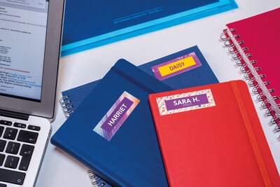 Brother CZ-1004 Continuous Paper Label Roll with ZINK® Zero Ink technology, 1" x 16-4/10', Multicolored (CZ-1004)