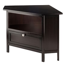 Winsome Corner TV Stand, Screens up to 27, Espresso (92634)