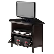 Winsome Corner TV Stand, Screens up to 27, Espresso (92634)