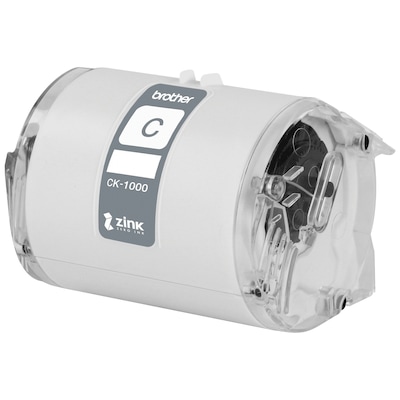 Brother Genuine CK-1000  1.97" (50mm) Wide x 6.5 ft (2 m) Cleaning Roll for ColAura Color Photo & Label Printer