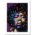 Trademark Fine Art Dean Russo Jimi 18 x 24 Paper Rolled (190836168620)