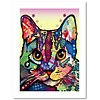 Trademark Fine Art Dean Russo Maya Cat 18 x 24 Paper Rolled (190836164578)