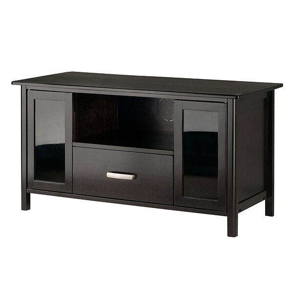 Winsome Bradford Media Console/TV Stand Espresso (92544)