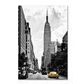 Trademark Fine Art Philippe Hugonnard Living in New York 12 x 19 Canvas Stretched Art Print (190836053575)