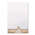 Trademark Fine Art Ariane Moshayedi The Louvre 2 12 x 19 Canvas Stretched (190836275205)