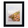 Trademark Fine Art Ariane Moshayedi Positano Amalfi Coast 3 11 x 14 Matted Framed Art Print (190836273225)