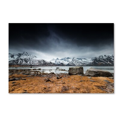 Trademark Fine Art Philippe Sainte-Laudy Back to Earth 12 x 19 Canvas Stretched Art Print (190836123827)