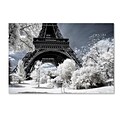 Trademark Fine Art Philippe Hugonnard Another Look at Paris VIII 12 x 19 Canvas Stretched Art Print (190836042371)