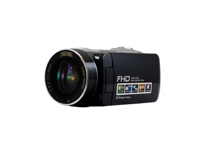 Hamilton Buhl ActionPro HDV17BK 24MP FHD Digital Video Camera, Black