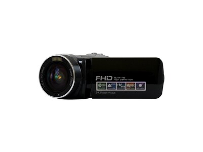 Hamilton Buhl ActionPro HDV17BK 24MP FHD Digital Video Camera, Black