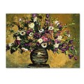 Trademark Fine Art David Lloyd Glover Renaissance Still Life 14 x 19 Canvas Stretched (190836187423)