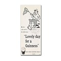 Trademark Fine Art Guinness Brewery Lovely Day For A Guinness III 8 x 19 Wall Art (190836243389)