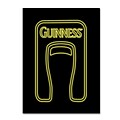 Trademark Fine Art Guinness Brewery Guinness VI 14 x 19 Wall Art (190836243914)