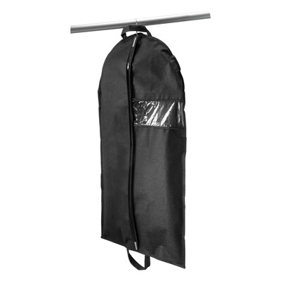 Simplify Suit Garment Bag, Black (26821-BLACK)