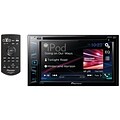 6.2 Double-DIN In-Dash DVD Receiver with WVGA Clear-Resistive Touchscreen