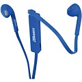 2BOOM EPBT690B Bluetooth Noise-Cancelling Earbuds with Microphone (Blue)