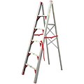 Single-Sided Folding Step Ladder, 6ft