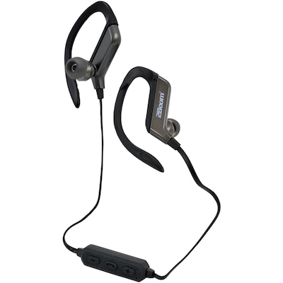 2BOOM EPBT440K Movement Bluetooth Sports Clip Earphones with Microphone (Black)