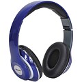 2BOOM HPM380B Mixx Over-Ear Headphones with Microphone (Blue)