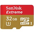 Extreme® microSD™ UHS-I Card with Adapter (32GB)