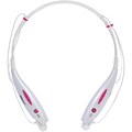 2BOOM HPBT500P Transporter Bluetooth Neckband Earphones with Microphone (Pink)