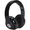 2BOOM HPBT380K Epic Jam Bluetooth Over-Ear Headphones with Microphone (Black)