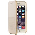Tucano IPH7421-GL iPhone 7 Two-in-1 Booklet Case (Gold)