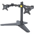 LCD Monitor Stand with Double-Link Swing Arms