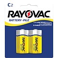 Heavy-Duty Zinc Carbon Batteries (C; 2 pk)