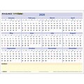 2020 AT-A-GLANCE 16 x 12 Compact Erasable Wall Calendar QuickNotes (PM550B-28-20)