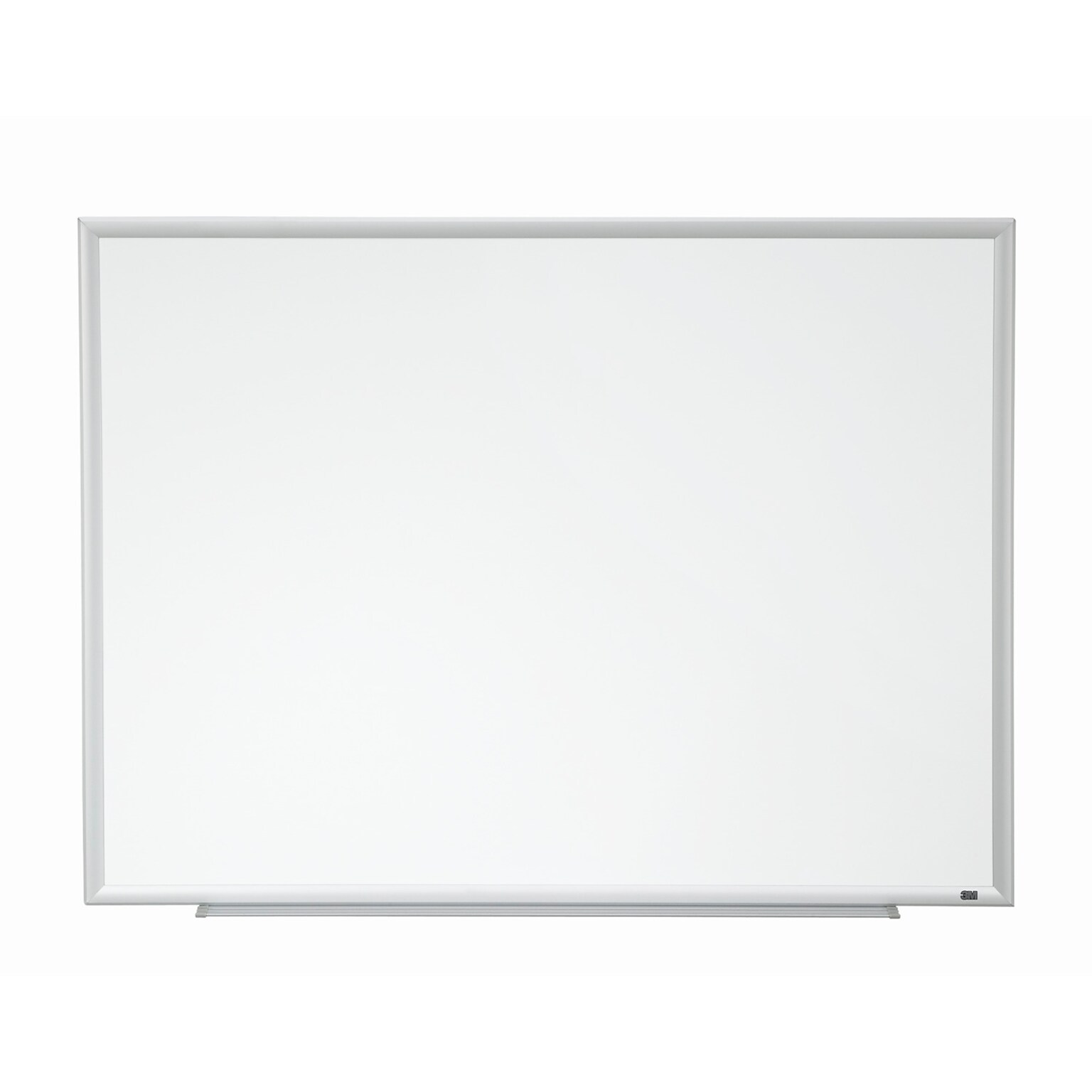 3M™ Porcelain Dry Erase Board, Aluminum Frame, 48 x 36 (DEP4836A)