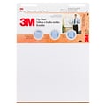 3M™ Flip Chart, 25 x 30, White, 40 Sheets/Pad, 2 Pads/Pack (570)