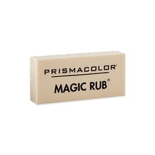 Prismacolor Magic Rub Erasers, Ivory, Dozen (73201)