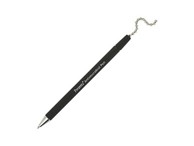 Preventa Snap-On Refill Counter Top Pen, Medium Point, Black Ink (05064)
