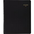 2020 AT-A-GLANCE 7 x 8 3/4 24-Hour Daily Appointment Book / Planner Black (70-824-05-20)